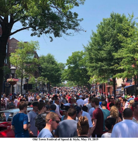 The Old Town Festival of Speed & Style Returns - Alexandria Living Magazine